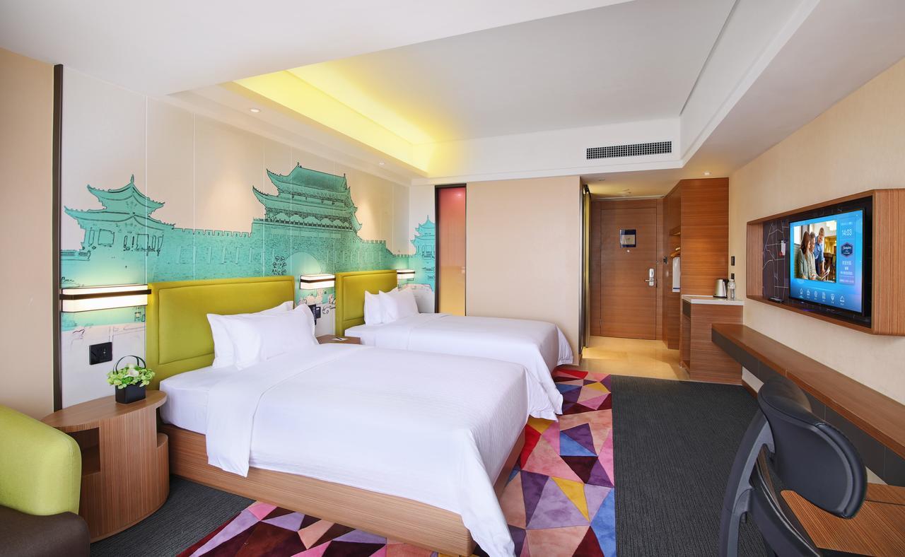 Hampton By Hilton Qujin Hotel Qujing Exterior foto