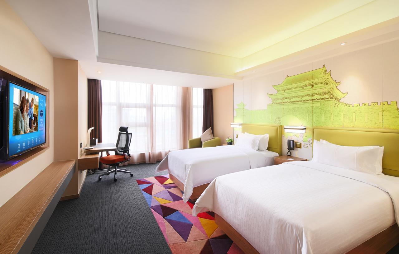 Hampton By Hilton Qujin Hotel Qujing Exterior foto