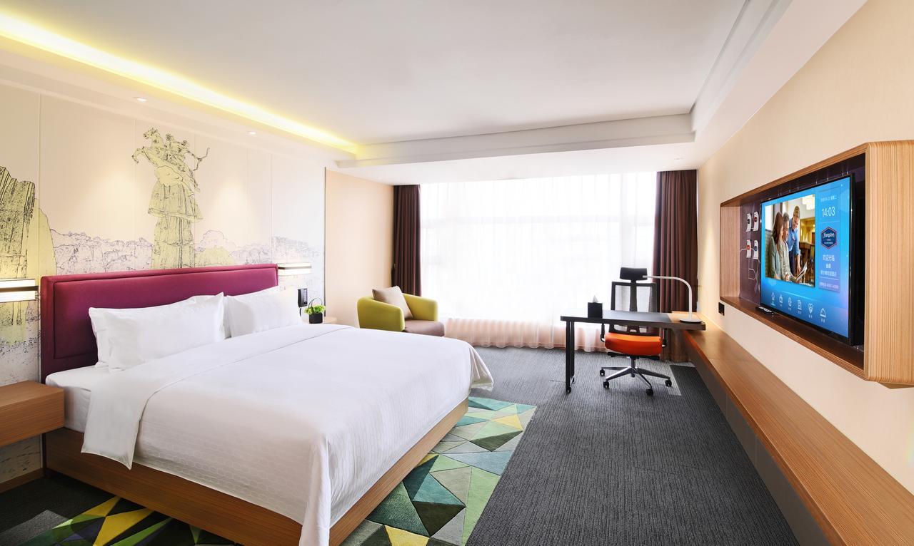 Hampton By Hilton Qujin Hotel Qujing Exterior foto