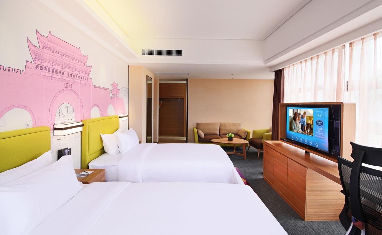 Hampton By Hilton Qujin Hotel Qujing Exterior foto