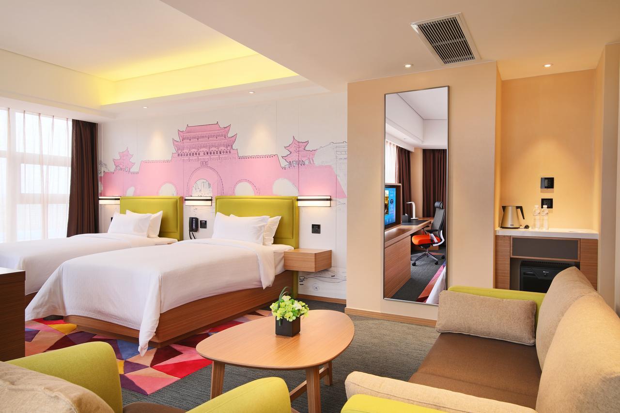 Hampton By Hilton Qujin Hotel Qujing Exterior foto